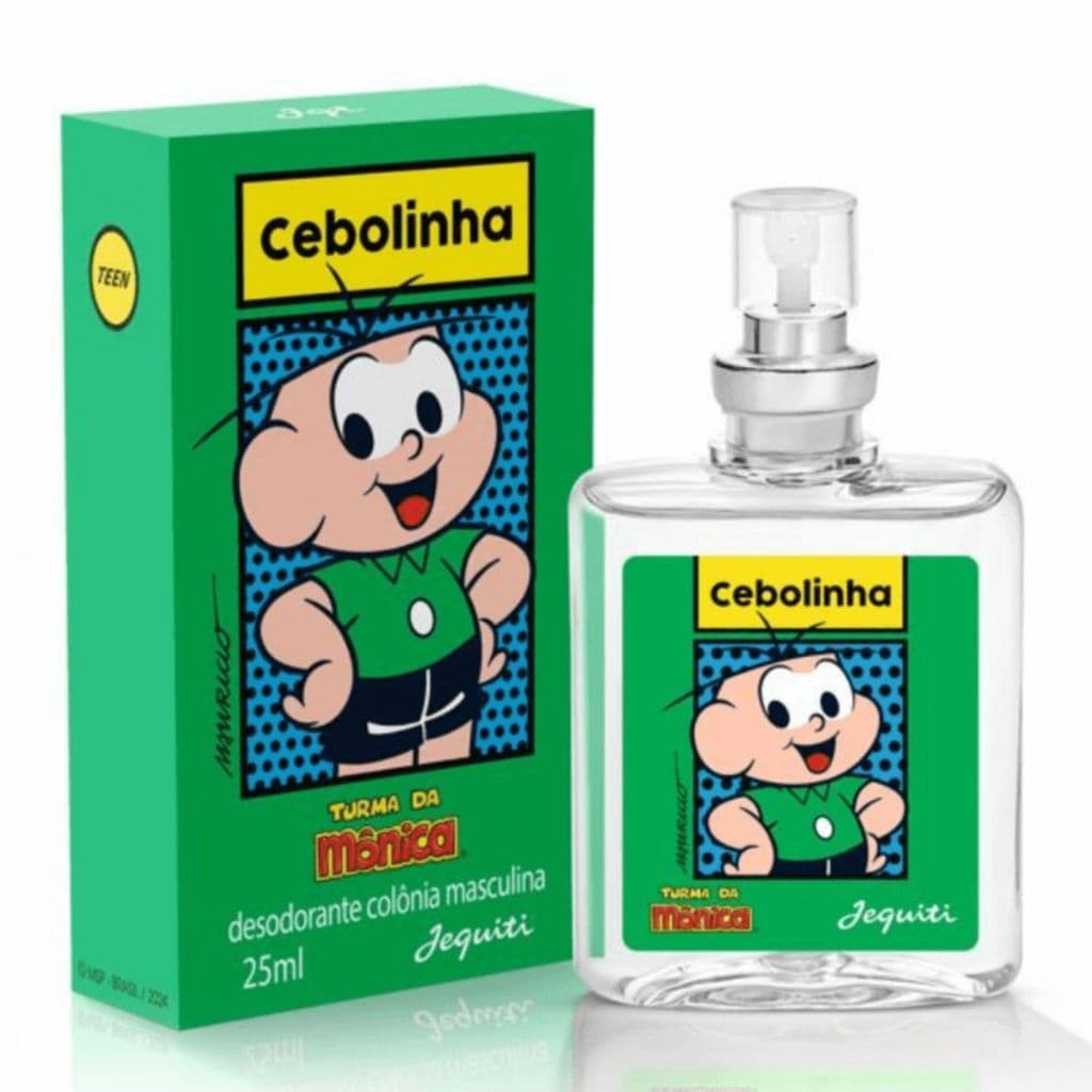 Imagem da oferta Deo Colônia Cebolinha 25ml (Embalagem Nova) - Jequiti