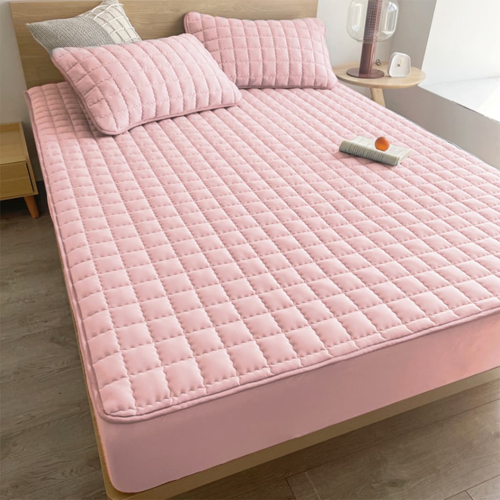 Imagem da oferta Capa de Colchão Impermeavel Protetor Matelado Ultrassonico Com Elastico