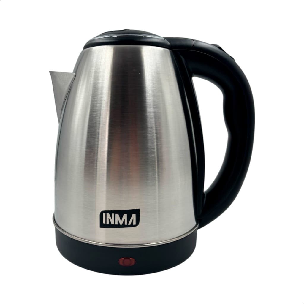 Imagem da oferta Chaleira Elétrica Inox Portátil 1,8l Jarra Térmica Esquenta Chá Ferve Água Rápido Inma 110v ou 220v