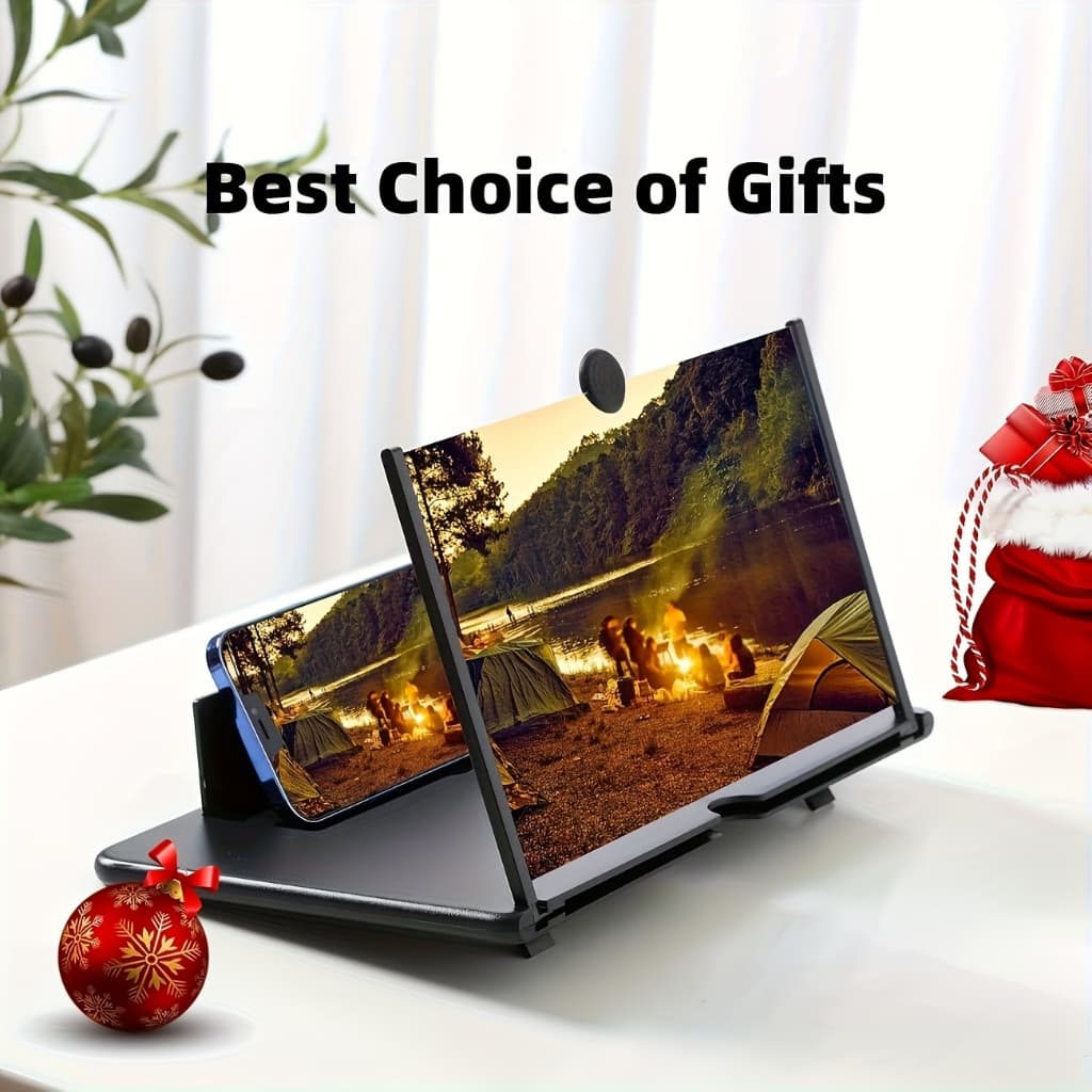 Imagem da oferta Amplificador De Imagem Da Tela Do Celular Lupa 3D 21,6CM*16,6CM*2,7CM Promoção