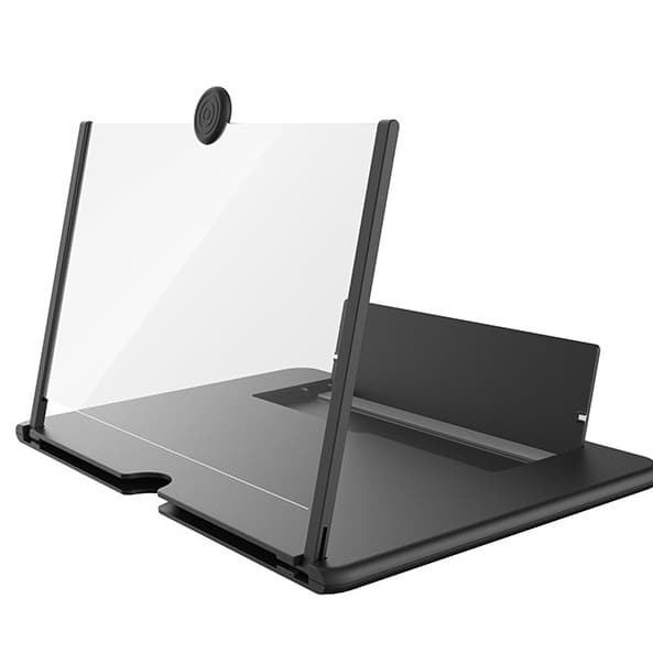 Imagem da oferta Ampliadora Lente De Aumento Tela 3d Suporte Tablet Zoom Celular