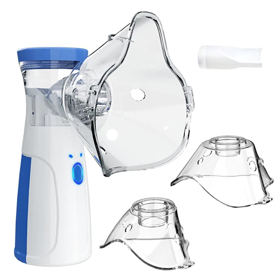 Imagem da oferta Nebulizador Máquina Portátil Nebulizadora Para Crianças Adultas Inalador De Asma Atomizador--3926