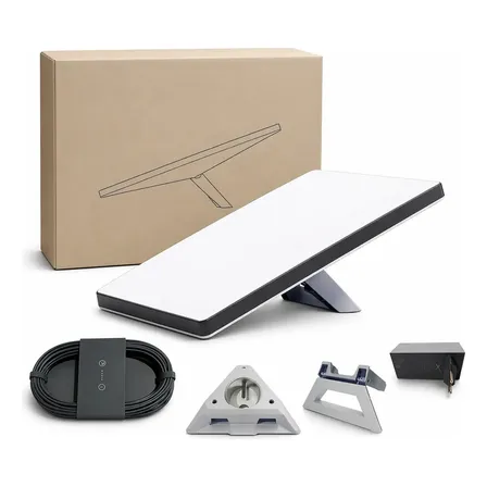 Imagem da oferta Kit De Internet Via Satelite Starlink Mini Branco