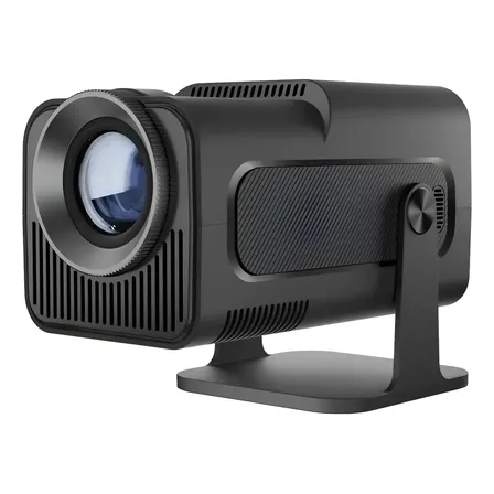 Imagem da oferta Projetor Android 11 Hy320 4k Bluetooth Smart Cinema Em Casa Cor Preto 127/220v
