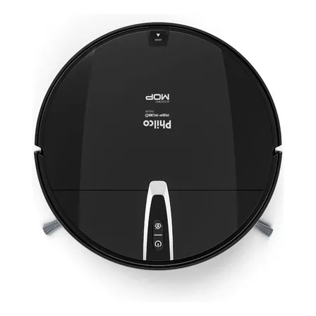 Imagem da oferta Aspirador De Pó Robô Pas26p Mop Antiqueda Philco Cor Preto 127/220v