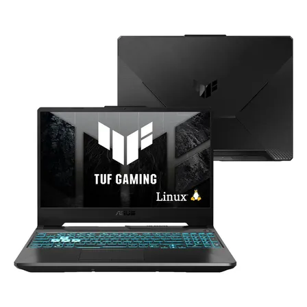 Imagem da oferta Notebook Gamer Asus Tuf Gaming A15, Amd Ryzen 7, Rtx 3050, 8gb Ram, 512gb Ssd, Linux Keepos, Graphite Black - Fa506ncg-hn216 Preto Grafite