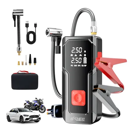 Imagem da oferta Auxiliar De Partida Automotivo Carregador Veicular Bateria