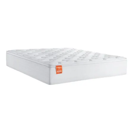 Imagem da oferta Colchão Casal Cbp Inducol Molas Ensacadas Pillow Top 138x188x27cm Branco