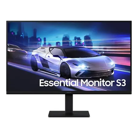 Imagem da oferta Monitor Gamer Samsung Essential S3, 24" FHD, 120 Hz, HDMI, Preto
