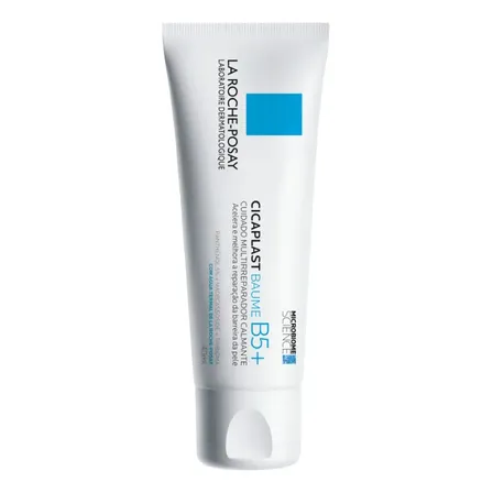 Imagem da oferta Creme Multirreparador Calmante Cicaplast Baume B5+ Para Todos Os Tipos De Pele Com 40ml La Roche Posay Todo Tipo De Pele Dia/noite