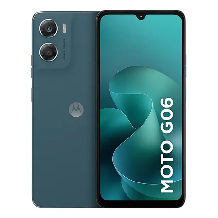 Imagem da oferta Smartphone Motorola Moto G06 - 128gb 12gb (4gb Ram + 8gb Ram Boost) E Camera 50mp Com Ai Bateria De 5200 Mah Tela 6.9 - Azul Marinho