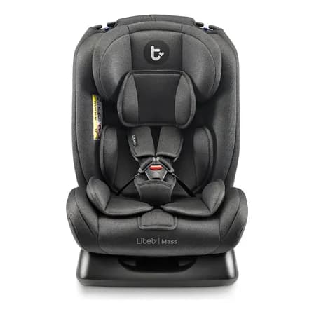 Imagem da oferta Cadeirinha infantil para carro Litet Mass 0-36kg Preta - BB456