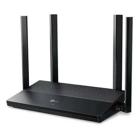 Imagem da oferta Roteador Tp-link Ex1500 Wifi 6 Archer Ax1500 Dual Band Gigabit Preto