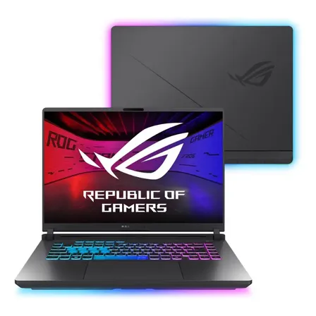 Imagem da oferta Notebook Gamer Rog Strix G16 G615jpr Nvidia Rtx 5070 Intel Core I9 14900hx 32gb Ram 1tb Ssd Windows 11 Home Tela 16 240hz Led Cinza - S5001w