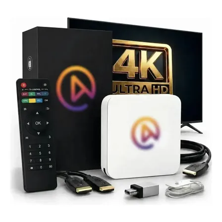 Imagem da oferta Smart Tv Stick V10 4k Android 10 Wifi 5g 3 Geração Copa 2026 Preto