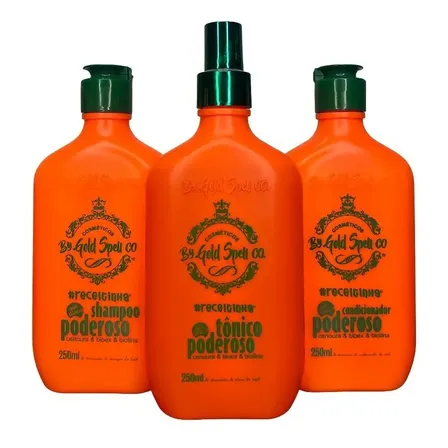 Imagem da oferta Promoção Combo Poderoso (shampoo+cond+tônico) Combo Oficial