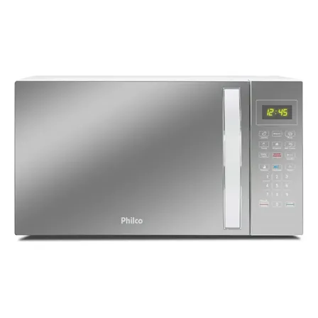 Imagem da oferta Micro-ondas 33l Philco Espelhado/branco 1400w 127v Pmo38e