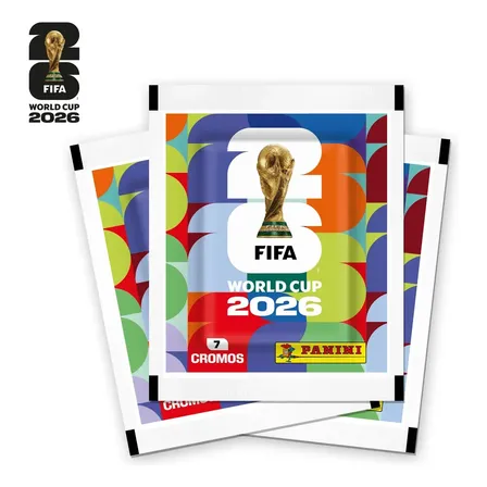 Imagem da oferta Kit C/ 36 Envelopes (252 Cromos) - Copa Do Mundo Fifa 2026