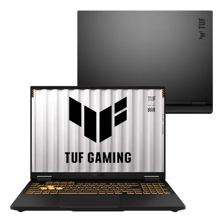 Imagem da oferta Notebook Asus Tuf Gaming F16 Fx608jhr Nvidia Rtx 5050 Intel Core I5 14a 8gb Ram 512gb Ssd Linux Keepos Tela 16 Led Fhd 165hz Gray - Rv124 Jaeger Gray