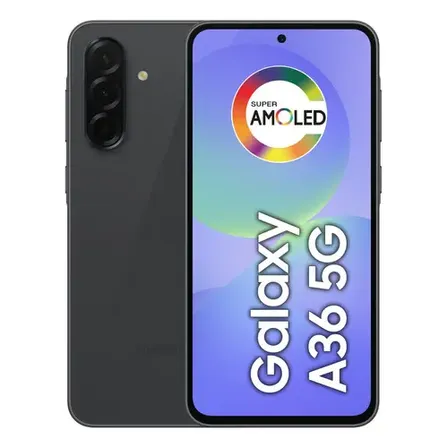 Imagem da oferta Smartphone Samsung Galaxy A36 5g 128gb 6gb Ram Câmera Tripla De Até 50mp Selfie De 12mp Ip67 Super Amoled 6.7'' Nfc Recursos Ai Android E Segurança Snapdragon - Preto