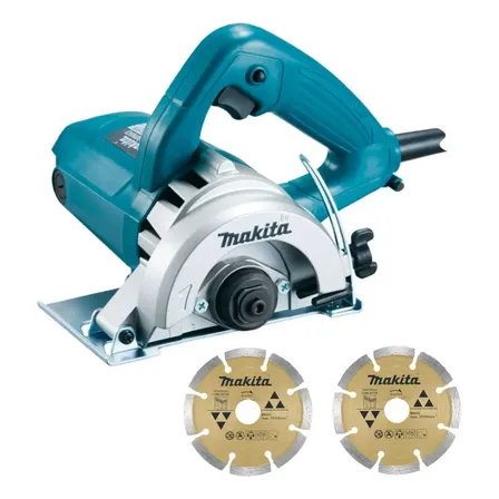 Imagem da oferta Serra Mármore 4.3/8 1300w C/ 2discos 4100NH3ZX2 Makita