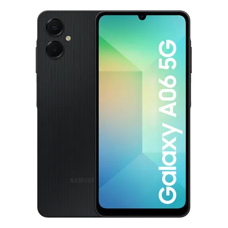 Imagem da oferta Samsung Galaxy A06 5g Dual Sim 128gb Preto