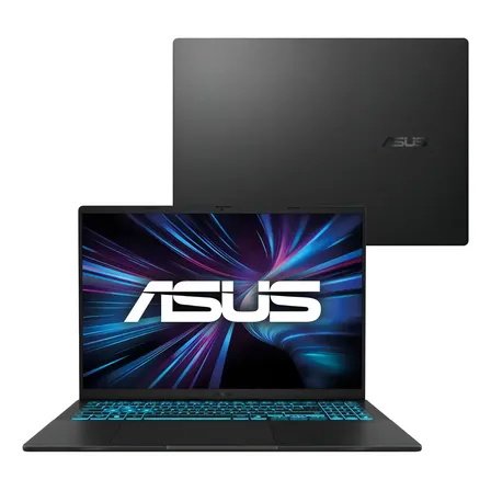 Imagem da oferta Notebook Asus V16 V3607vu Nvidia Rtx 4050 Intel Core 5 210h 16gb Ram 512gb Ssd Windows 11 Home Tela 16 Led Fhd 144hz Nível Ips Black - Rp306w Preto