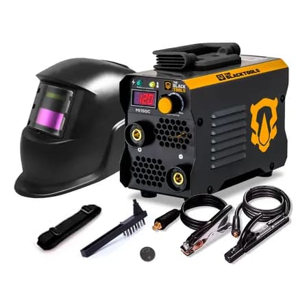 Imagem da oferta Máquina Solda Portátil Inversora Elétrica 120a + Máscara Preto 220v