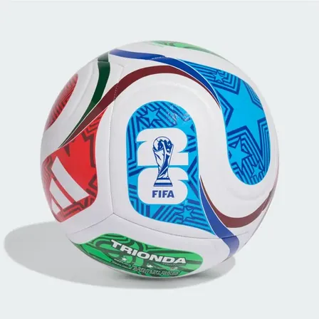 Imagem da oferta Bola De Futebol Trionda Training Copa Do Mundo Da Fifa 26tm adidas White/royal Blue/solar Blue/power Red