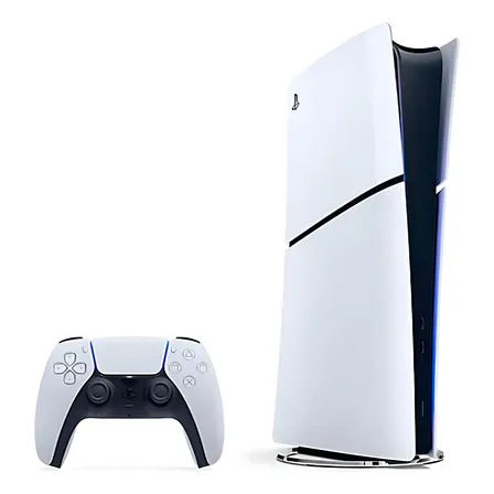 Imagem da oferta Console PlayStation® 5 Slim Edição Digital 825 GB Branco - Sony
