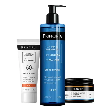 Imagem da oferta Principia Kit Completo Para Pele Sensível Com Fps 60