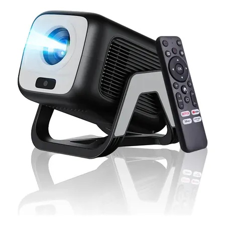 Imagem da oferta Projetor Bettdow Ac1066 Para Netflix Chatgpt 350ansi Preto 127/220v