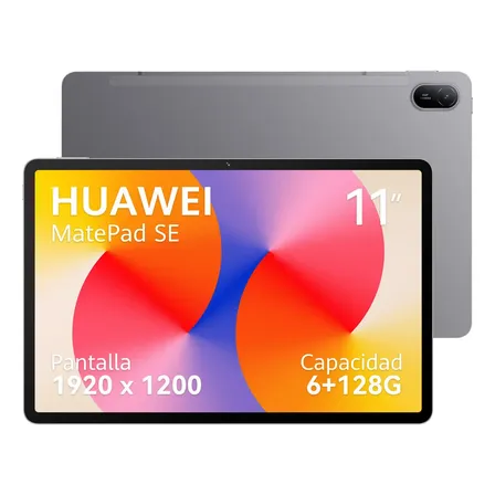 Imagem da oferta Tablet Huawei MatePad SE 11 de 11,5" Wi-Fi 128 GB com 6 GB RAM HarmonyOS Cinza