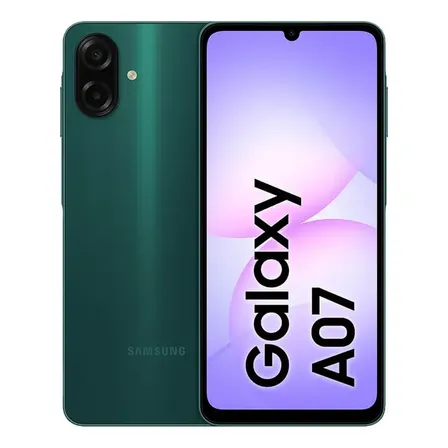 Imagem da oferta Celular Samsung Galaxy A07 256gb 8gb Câmera 50mp Verde