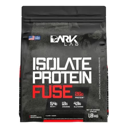 Imagem da oferta Whey Isolate Protein Fuse Refil 1,8kg Dark Lab - Mp Importad Sabor Cappuccino
