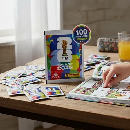Imagem da oferta Copa Do Mundo Kit 100 Envelopes 700 Figurinhas Fifa 2026 Fifa / Copa Do Mundo World Cup 2026