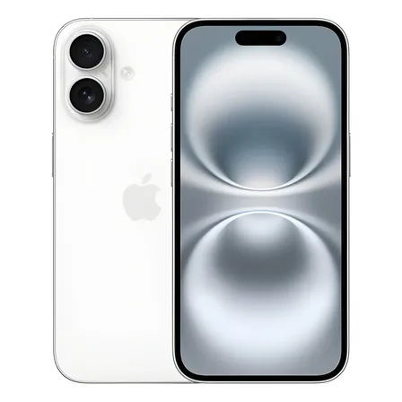 Imagem da oferta Apple iPhone 16 (128 Gb) - Branco - Distribuidor Autorizado