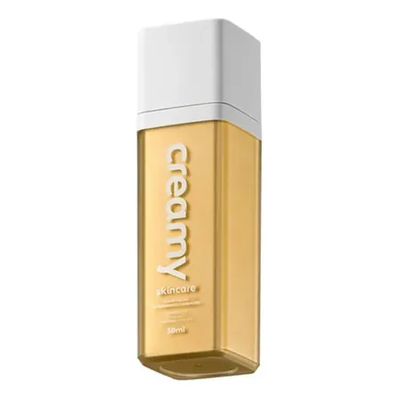 Imagem da oferta Creamy Skincare Vitamina C Gold 30g | Antioxidante, Clareador e Anti-Aging, Uniformiza o Tom, Ameniza Manchas | Todos os Tipos de Pele, Noite e Dia
