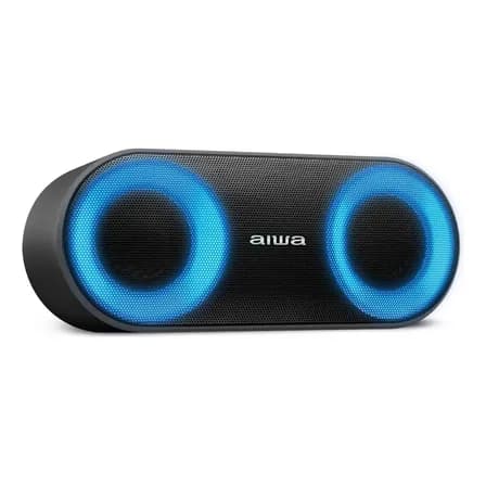 Imagem da oferta Caixa De Som Speaker Aiwa AWS-SP-01 Bluetooth Cor Preto
