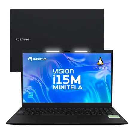 Imagem da oferta Notebook Positivo Vision I15m Intel Core 3 N300 8gb 256gb Ssd Wi-fi 6 Linux - Tela 15,6 Full Hd Ips Antirreflexo Minitela - Permite Upgrade De Memória Ram E Ssd Preto