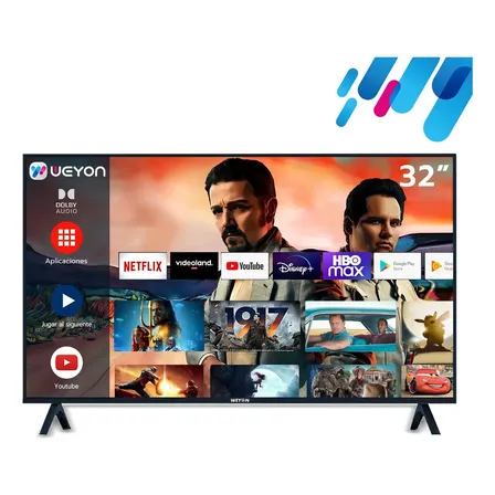 Imagem da oferta Smart TV Weyon 32WDSNMX 32'' HD LED