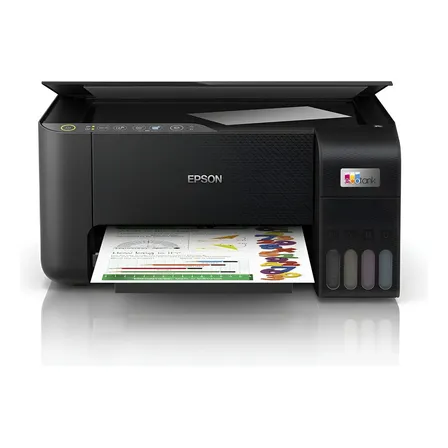 Imagem da oferta Impressora Multifuncional Cor Epson Ecotank L3250 Preto 127/220v