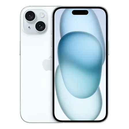 Imagem da oferta Apple iPhone 15 (128 Gb) - Azul - Distribuidor Autorizado