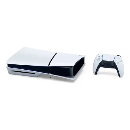 Imagem da oferta Playstation 5 Slim Cor Branco 1 Tb Versão Mídia Física