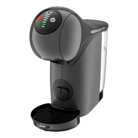 Imagem da oferta Cafeteira Expresso Dolce Gusto Arno Genio S Basic Automática Cinza Escuro 127v