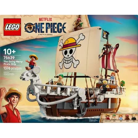 Imagem da oferta Lego® One Piece O Barco Pirata Going Merry 75639 1376