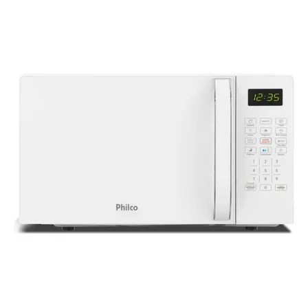 Imagem da oferta Micro-ondas Philco 20l Branco Pintura Limpa Fácil Pmo23b 127v
