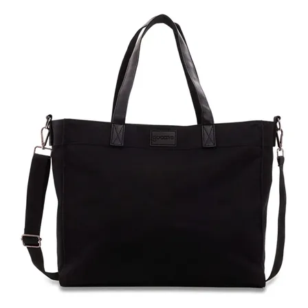 Imagem da oferta Bolsa Tote Daily Clear Gocase - Leve, Moderna E Minimalista Cor Preto