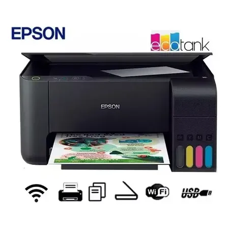 Imagem da oferta Impressora multifuncional cor Epson EcoTank L3250