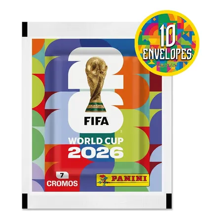 Imagem da oferta Kit 70 Figurinhas Do Álbum Copa Do Mundo 2026 Pronta Entrega